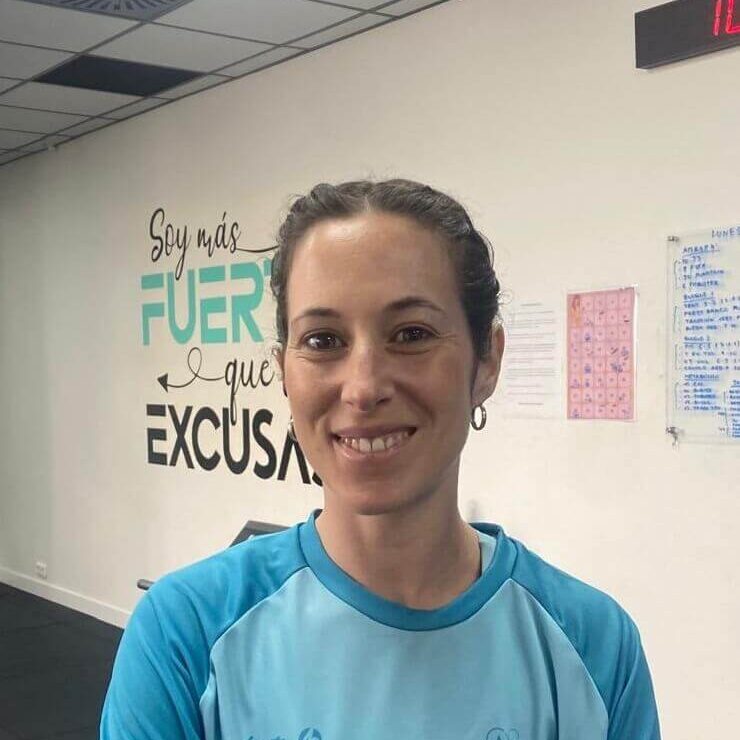 rocio díaz entrenadora alandalus huelva