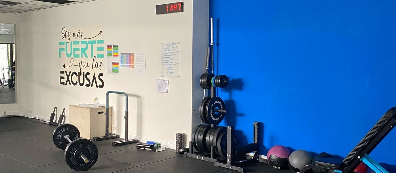 Sala para grupos reducidos de Al-Ándalus Training en Huelva