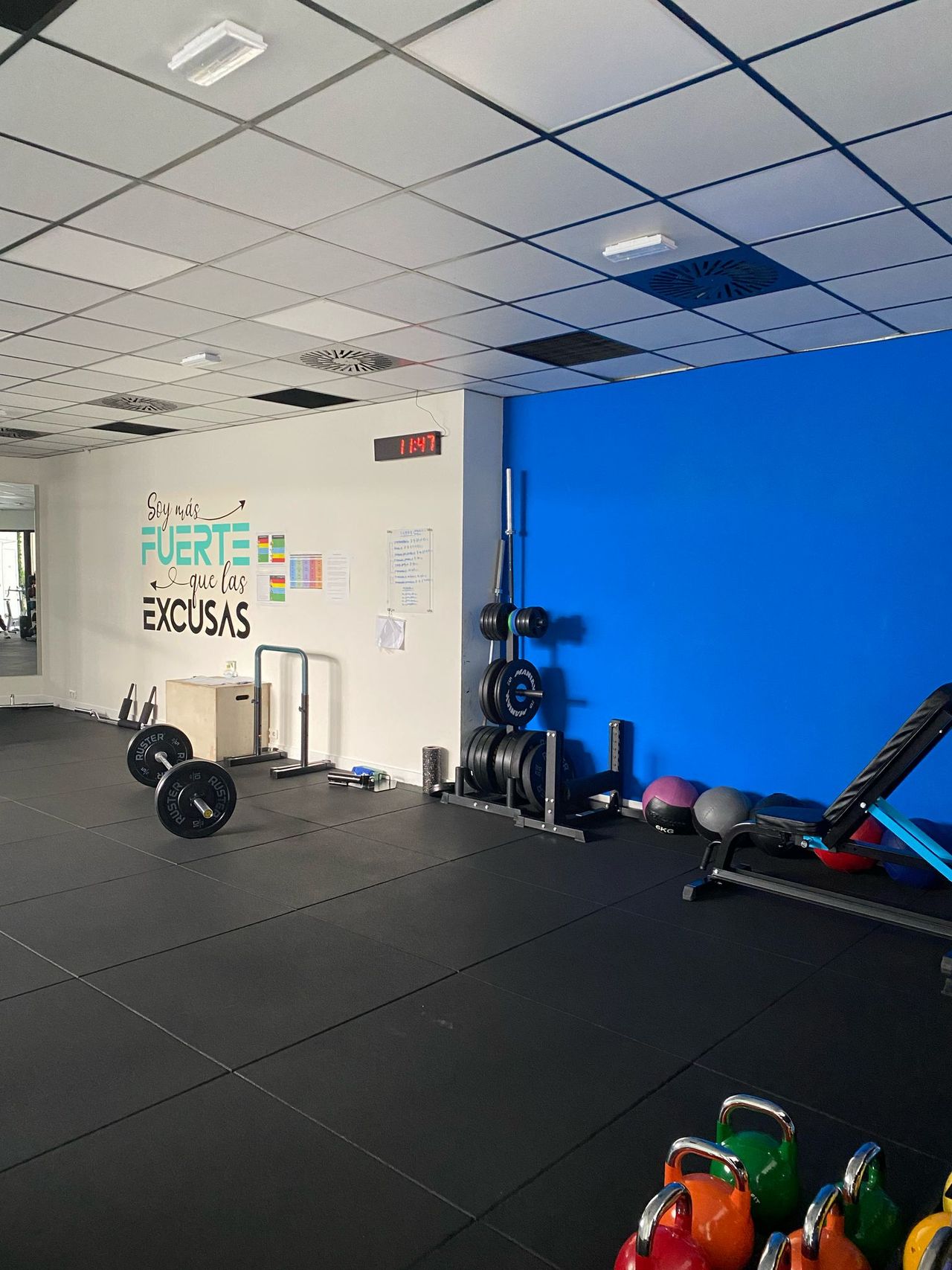 Entrenamiento Funcional Huelva Sala para entrenamiento en grupos reducidos de Al-Ándalus en Huelva