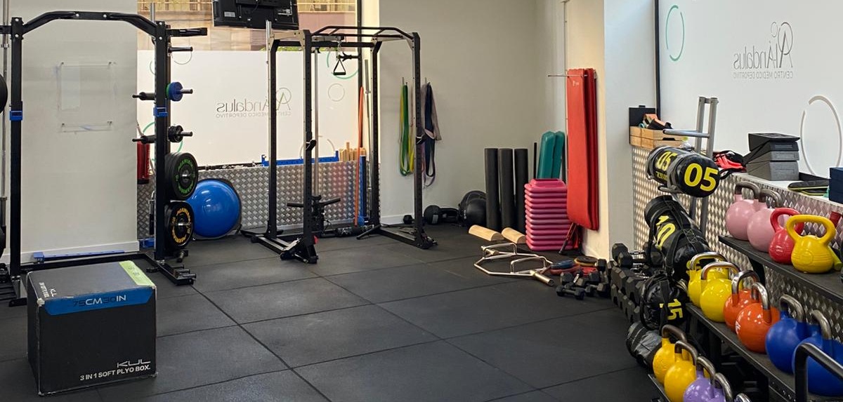 Sala de readaptación y trabajo en grupo de Al-Ándalus en Huelva