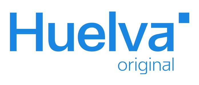 Programa Deporte en Barriadas (Huelva) vectorial negro blanco azul