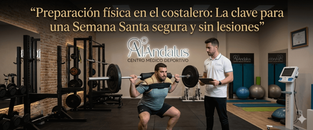 preparación física costalero al Ándalus