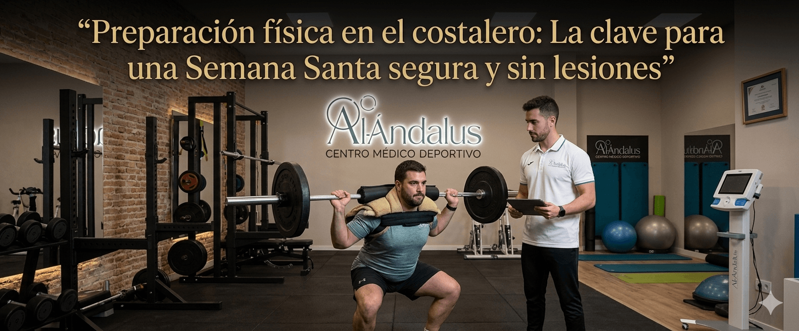 preparación física costalero al Ándalus
