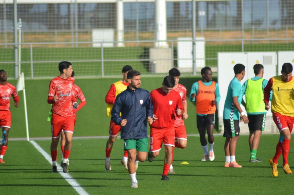 Entrenamiento de verano para futbolistas en Huelva y Punta Umbría josé maría borrero la palma 2026