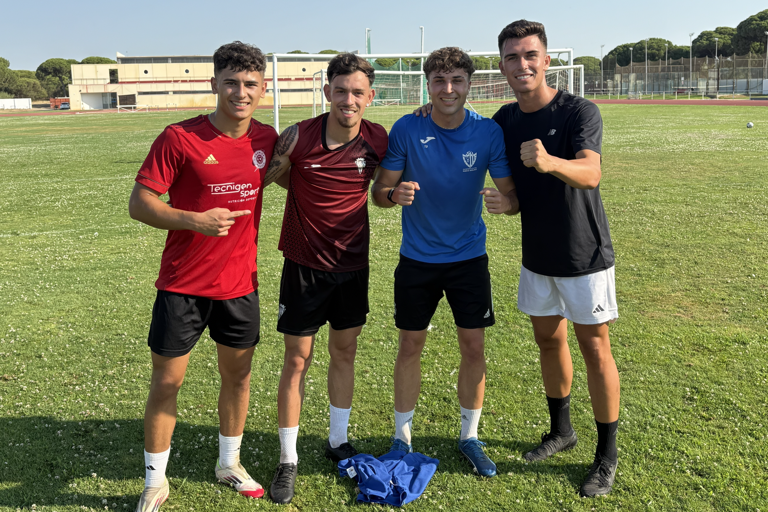 Entrenamiento de verano para futbolistas en Huelva y Punta Umbría off season alandalus punta umbria