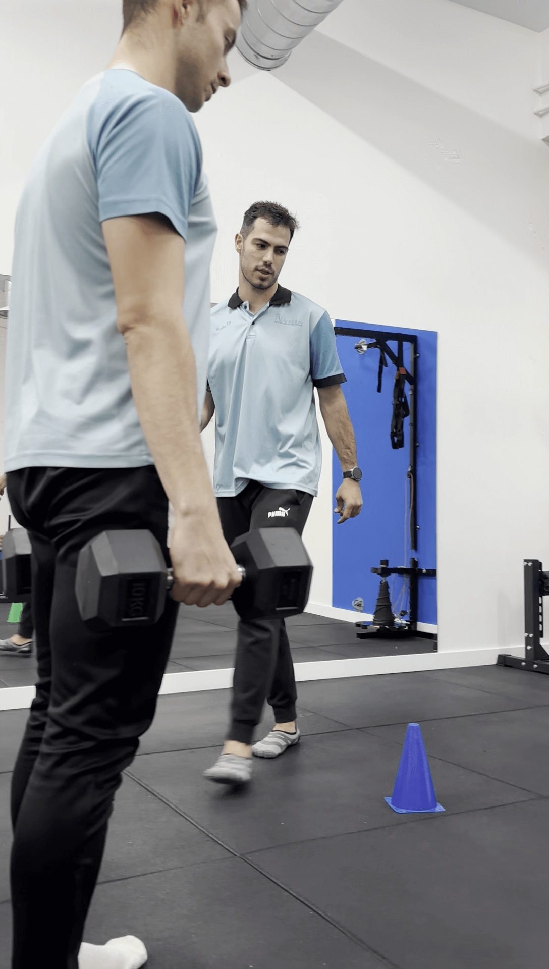 Sesión de entrenamiento personal en Al-Ándalus Training